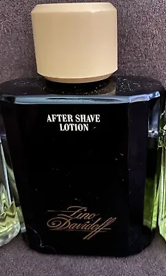 Zino Davidoff Vintage After Shave 2.5 Oz 90% Full • $50