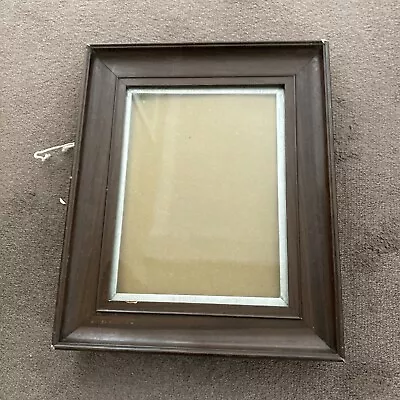 Wooden Picture Frame 30 X 36cm - Suitable & Deep Enough For Framing Medals Etc • £12