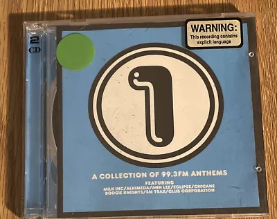  1 A Collection Of 99.3 FM Anthems CD Various Artists VGC Freepost  • $19.80