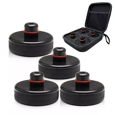 4 Pack Jack Pad For Tesla Model 3 Compatible S X Y Lifting Pucks With A Storage • $17.99