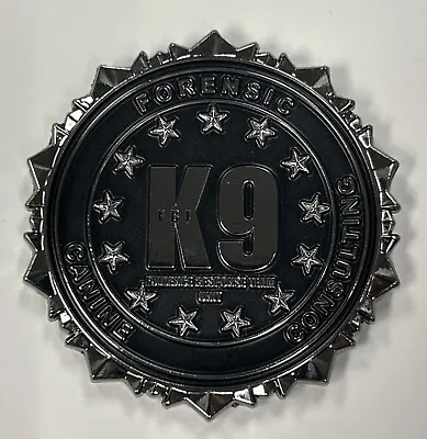 FBI K9 ERT Evidence Response Team Challenge Coin • $49.99