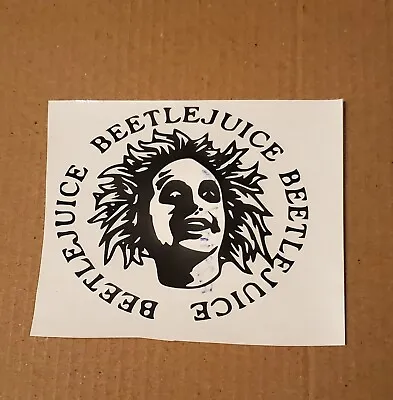 Beetle Juice Beetle Juice Beetle Juice Stickers 2 Available. • $4