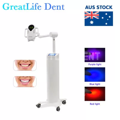 AU Stock 80W 10 Dental Teeth Whitening Machine T1 Plus Blue Red Bleaching Light • $999.99