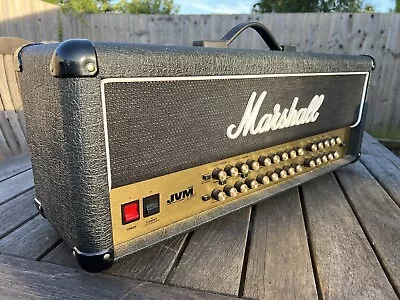 Marshall JVM410H Guitar Amp Head & Flight Case (Never Gigged & Hardly Used) • £500