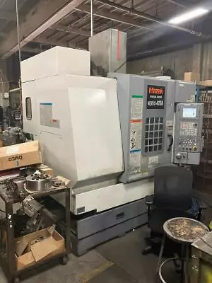 2003 Mazak Nexus 410A Vertical Machining Center #7122 #2 • $29500