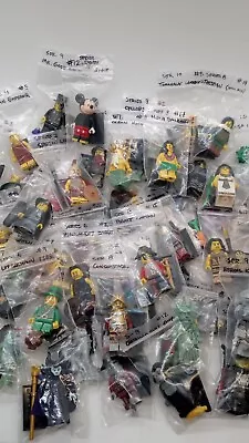 Classic Assorted Lego Blind Bag Minifigures (Series 2 - 14 + Disney)😲YOU PICK! • $15