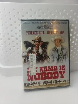 My Name Is Nobody (DVD 1973) Henry Fonda Sergio Leone  New Sealed • $14.99