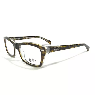 Ray-Ban Kids Eyeglasses Frames RB1550 3602 Brown Tortoise Clear Square 46-15-125 • $19.99