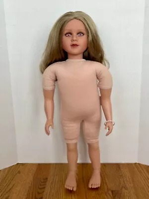 1997 My Twinn Doll 23” Short Blonde Hair Pink Eyes • $69.97