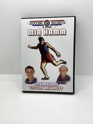 Mia Hamm Soccer Secrets Intermediate DVD • $3.52