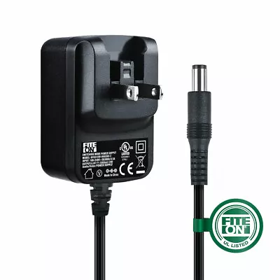 UL 5ft AC Adapter For Digital PRISM Model No.: TVS3970A 7 ATSC TV Player Power • $12.85