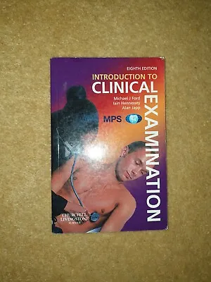 £4.50 • Buy Introduction To Clinical Examination By Ford, M. J. Et Al - New