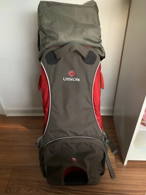£50 • Buy Little Life Cross Country Child Carrier Baby Toddler Backpack & Sunshade