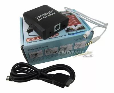 For Volvo With Original HU Radio IPad IPhone 4 5 6 Interface Lightning Adapter • $30.10