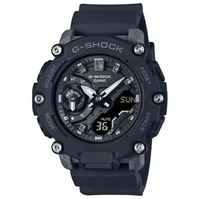 Casio G-Shock Analog-Digital Watch GMA-S2200-1A - Black • $108.90