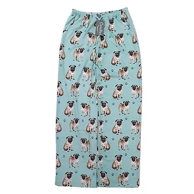 E & S Imports Womens Pajama Pants Dog Pajamas For Women Dog Print Cotton Pajamas • $31.99