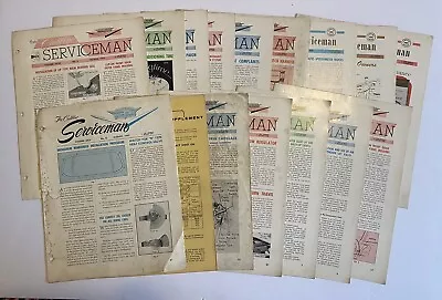 (17) 1957-59 Cadillac Service Dealership Trainer Manuals  • $24.99