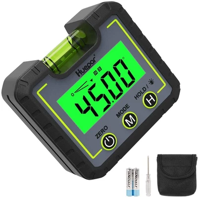 £5.99 • Buy Magnetic Digital Level Angle Finder Protractor Inclinometer Bevel Gauge UK STOCK