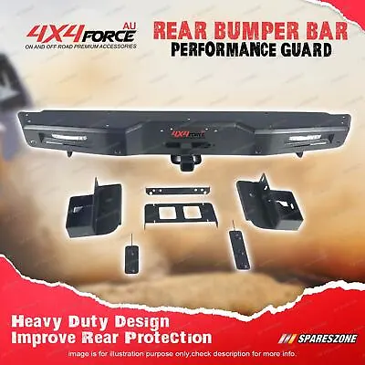 Performance Guard Heavy Duty Rear Bumper Bar For Nissan Navara NP300 D23 • $845