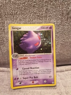 £9.99 • Buy Gengar Holo Rare Pokemon Card, Legend Maker, 5/92