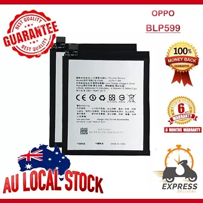 Replacement BLP599 Battery For OPPO R7P R7Plus R7+ Best Quality 4100mAh • $35