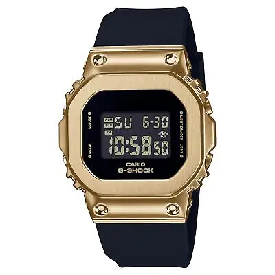 Casio G-SHOCK GM5600G-9 Compact Square Metal Bezel Digital 200m Women's Watch • $166