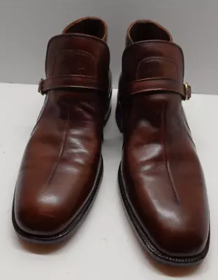 Vintage Sears Easy Flex Leather Boots Style 70135 Size 10D • $45