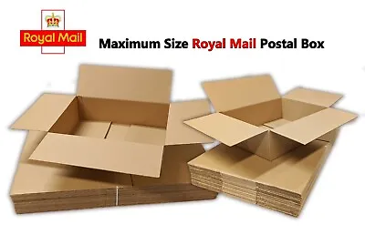 ROYAL MAIL Maximum Small Parcel Postal Mailing Box *450mm X 350mm X 158mm* • £433.43