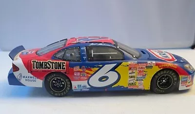 NASCAR 2002 Mark Martin Kraft Foods 1/24 Team Caliber Preferred Diecast COA NEW • $17