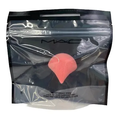 MAC Pro Performance Sponge For Liquid And Cream Foundation NIP • $26.95