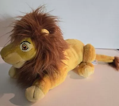 Walt Disney World Simba Mufasa 11  Plush THE LION KING Stuffed Animal • $22.97