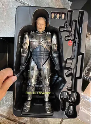 Hot Toys MMS265 RoboCop Battle Damaged Version 1/6 Action Figure Model In Stock • $679.99