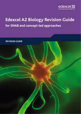 Edexcel A2 Biology Revision Guide (Edexcel A Level Sciences) Skinner Mr Gary & • £3.36