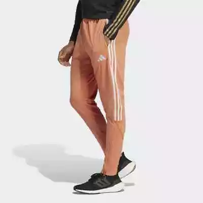 NWT Adidas HY7589 Men's Tiro Track/Soccer Hazy Copper/White Training Pants $50 • $29.95