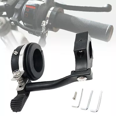 For Honda For Aprilia 1996-2013 Motorcycle Throttle Lock Cruise Control Clamp CT • $22.95