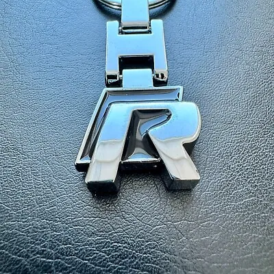 R-Line Keychain: The Ultimate VW R-Line Premium Metal Keychain BLACK • $10.66