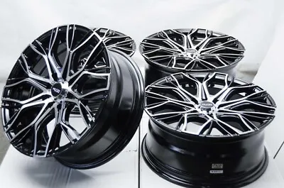 16  Wheels Rims Black 4 Lugs Honda Fit Civic Accord Acura Integra Accent Elantra • $644
