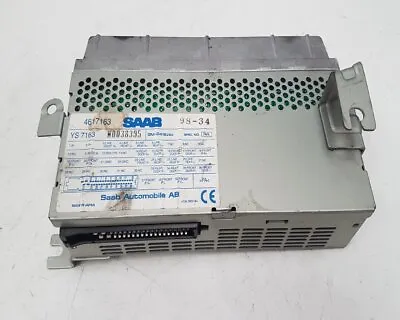 Saab 9-5 1998-2000 Radio Amplifier 4617163 • $35.84