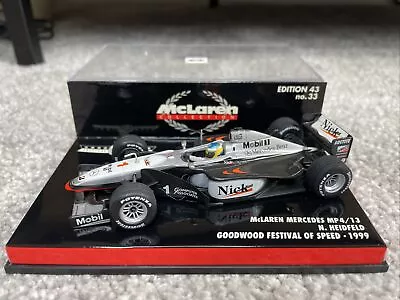 Minichamps Diecast 1/43 Mclaren Mercedes Mp4/13 Heidfeld Goodwood Grand Prix F1 • $18.68