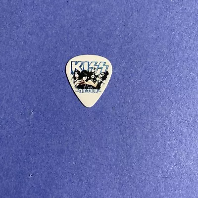 KISS Eric Singer Vintage Guitar Pick - 2012 The Tour W/ Motley Crue • $4.90