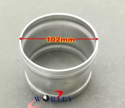 Aluminum Hose Adapter Joiner Pipe Connector Diameter 4 Inch 102mm L=76mm • $18