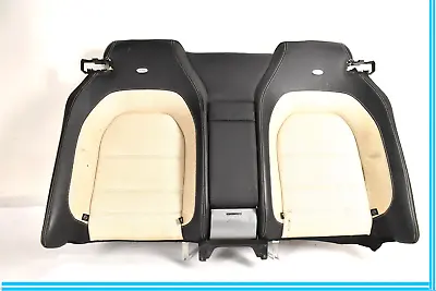 11-17 Mercedes E350 E550 W207 Convertible Rear Upper Top Seat Cushion Black Oem • $300