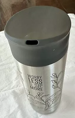 Weight Watchers Double Walled Stainless Steel Tea Tumbler • $3