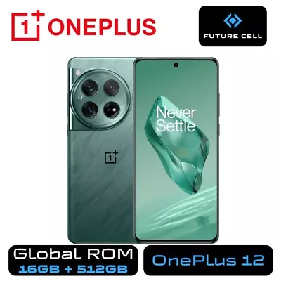 OnePlus 12 Global ROM 16GB 512GB Snapdragon 8 Gen 3 Hasselblad Camera 2K 120Hz • $1399.99