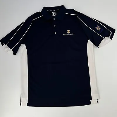 Footjoy Polo Men Medium Old Memorial Golf Tampa 2011 Crest Resort Athletic Core • $52.77