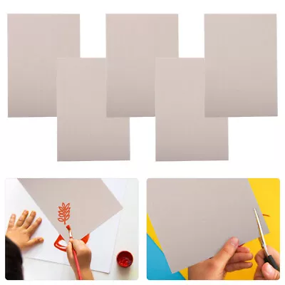 Craft Cardboard Chipboard Sheets For Crafts & Packaging (10pcs)-NP • £17.99