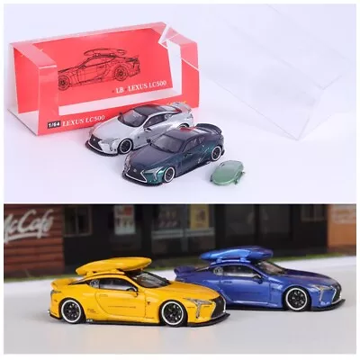 Master 1:64 Lexus LC500 LB Wide Body LBWK Diecast Model Car • $20.89