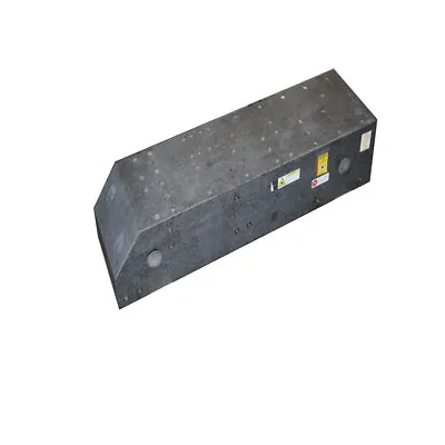 Granite Machine Block/Surface Plate 42.25 L X 11.5 W X 8 H ~45 Degree Angle Side • $499.99