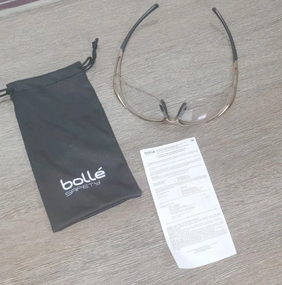 £4.99 • Buy Bolle CONTPSI Bronze Nylon Frame Sports Temples With Tipgrip TPE Contour Glasses