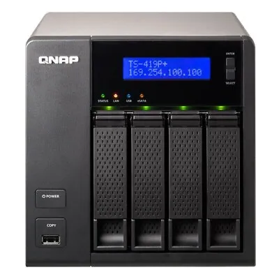 QNAP Ts-419p • £175